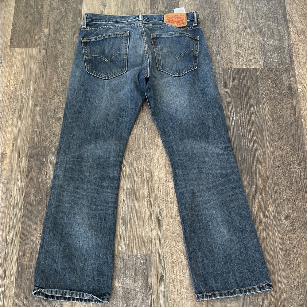 Levi's Men's Classic Bootcut Jeans - Dark Blue
